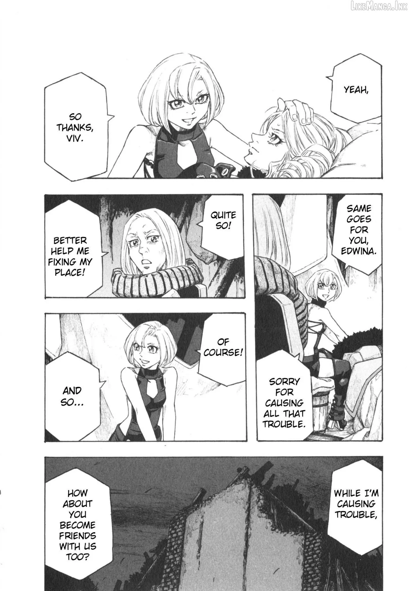 Read Junketsu no Maria chapter 25 image 19 on Lezhin