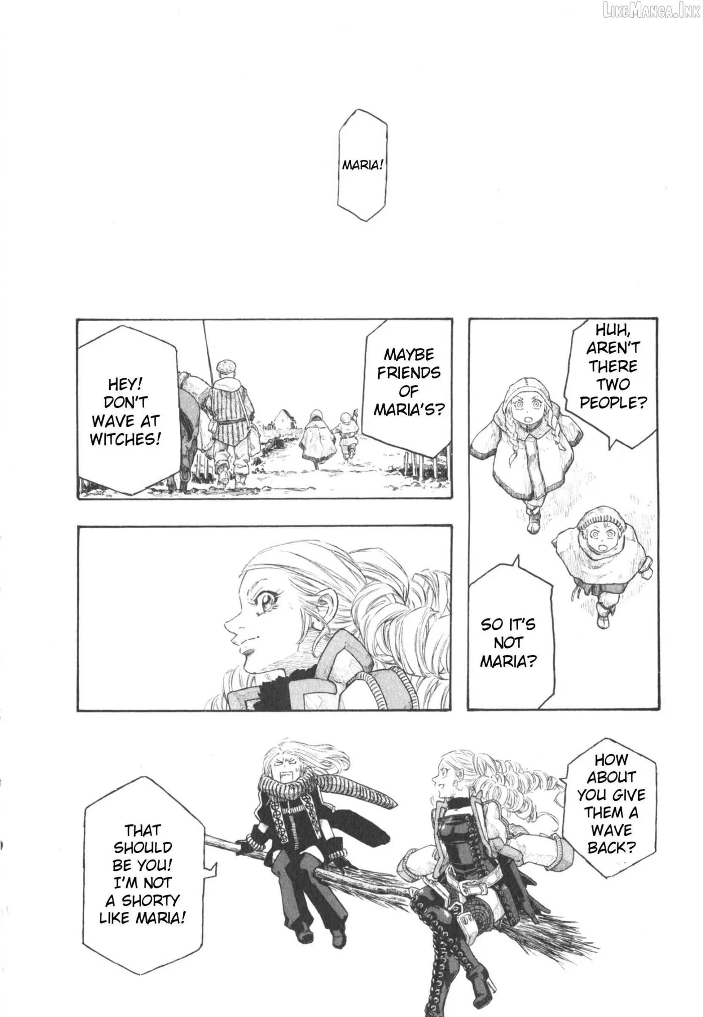 Read Junketsu no Maria chapter 25 image 21 on Lezhin