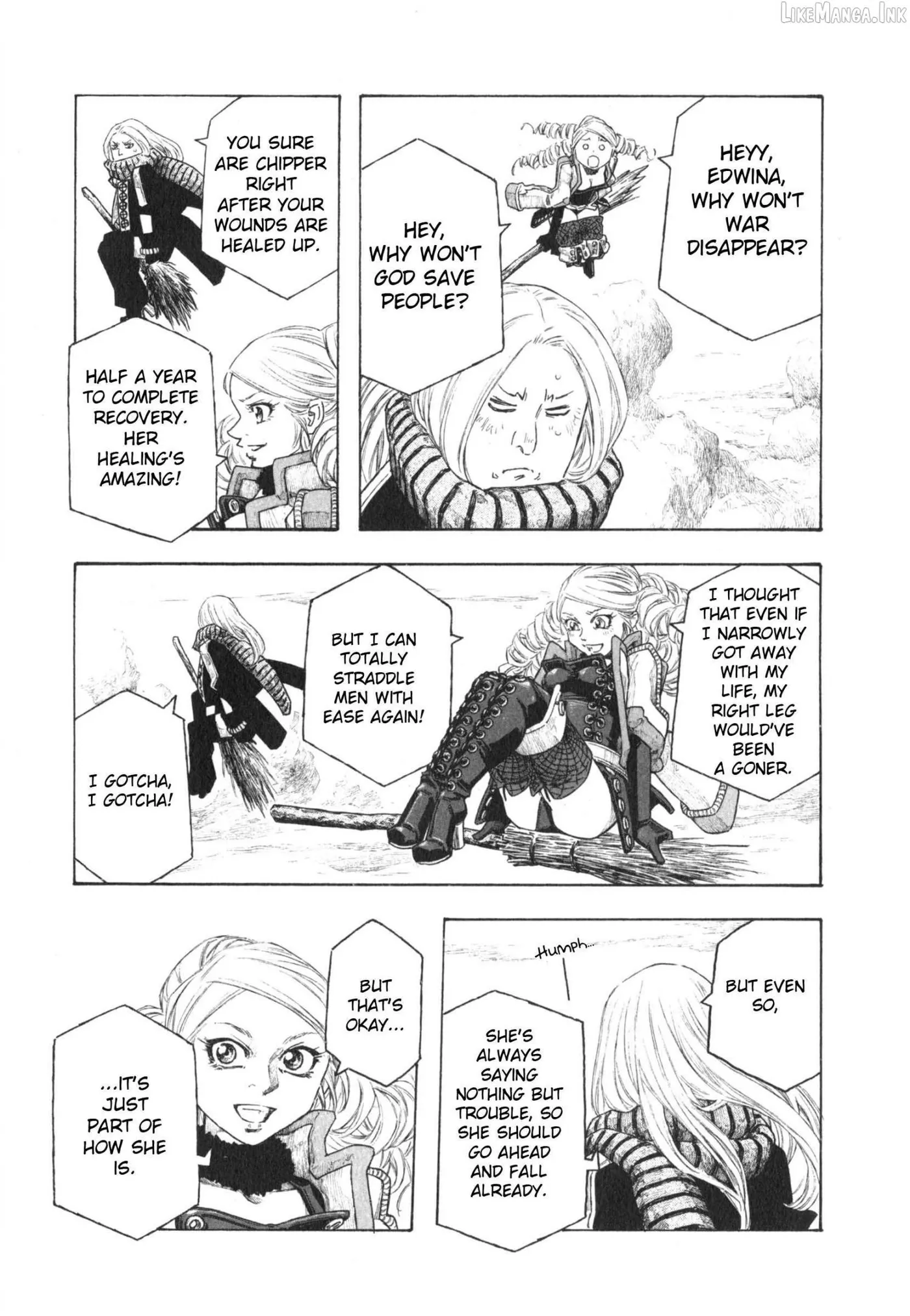 Read Junketsu no Maria chapter 25 image 22 on Lezhin