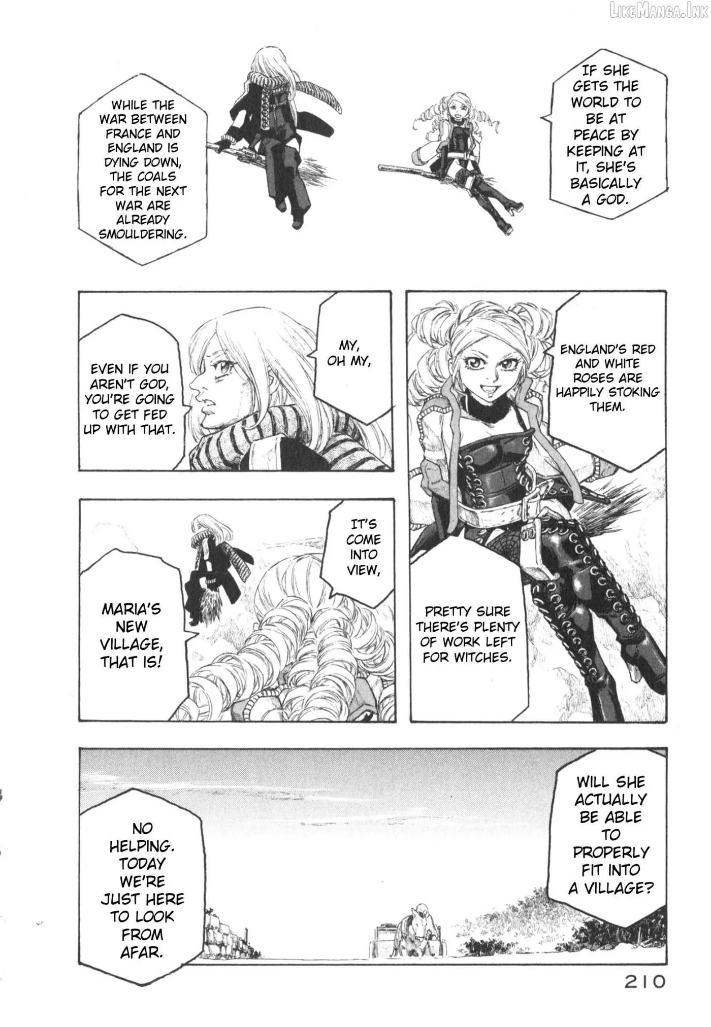 Read Junketsu no Maria chapter 25 image 23 on Lezhin