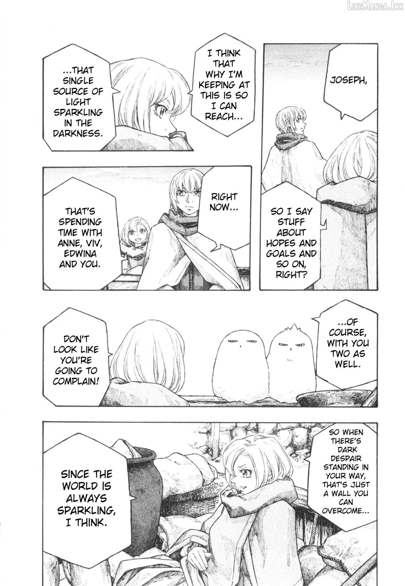Read Junketsu no Maria chapter 25 image 25 on Lezhin