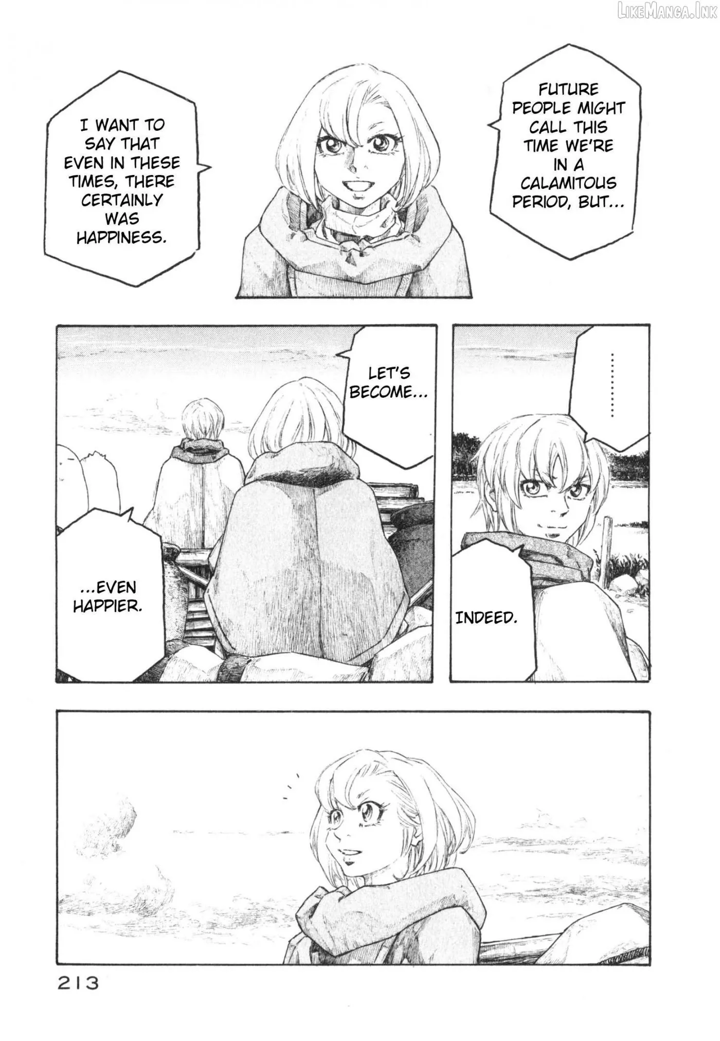 Read Junketsu no Maria chapter 25 image 26 on Lezhin