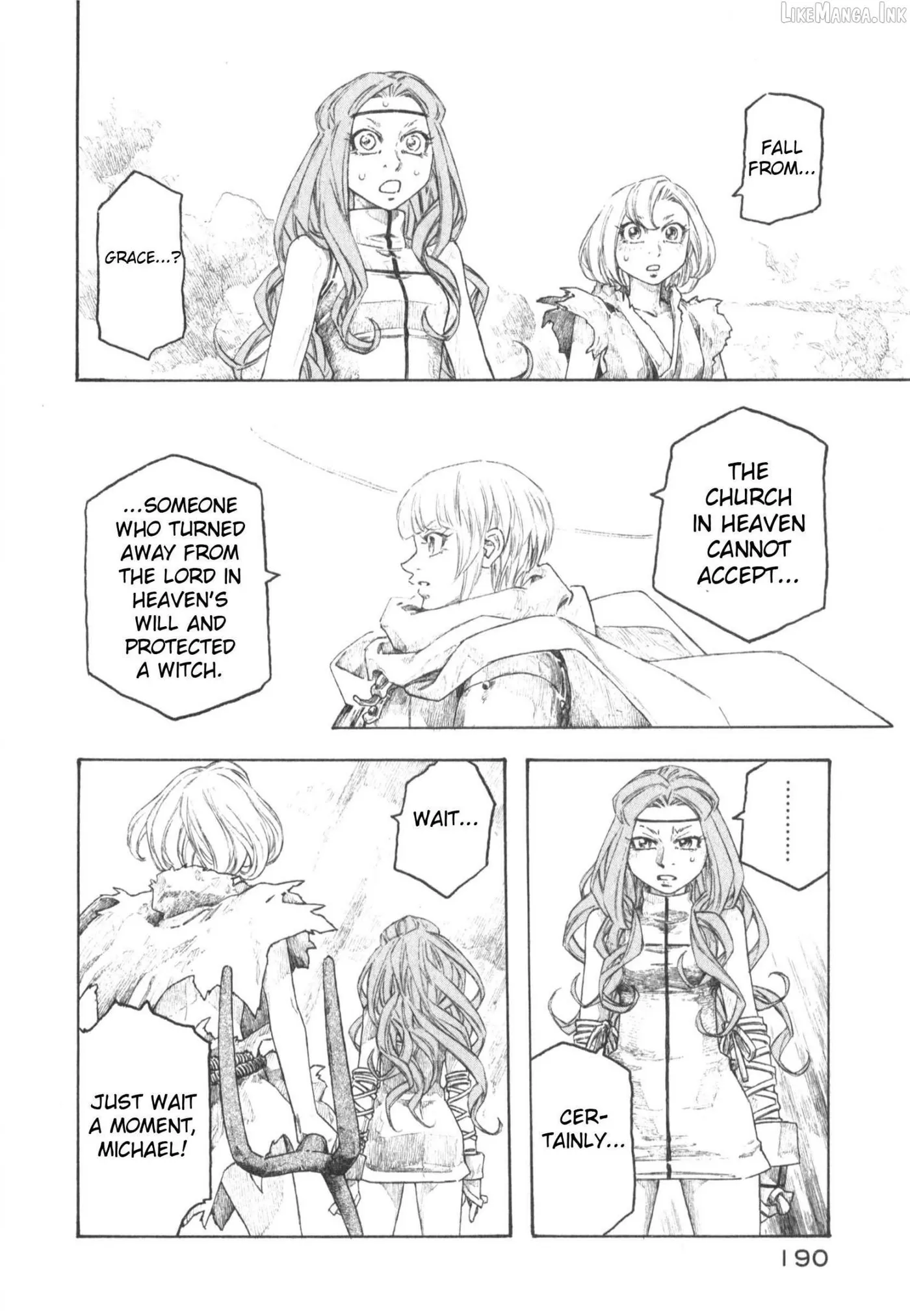 Read Junketsu no Maria chapter 25 image 3 on Lezhin