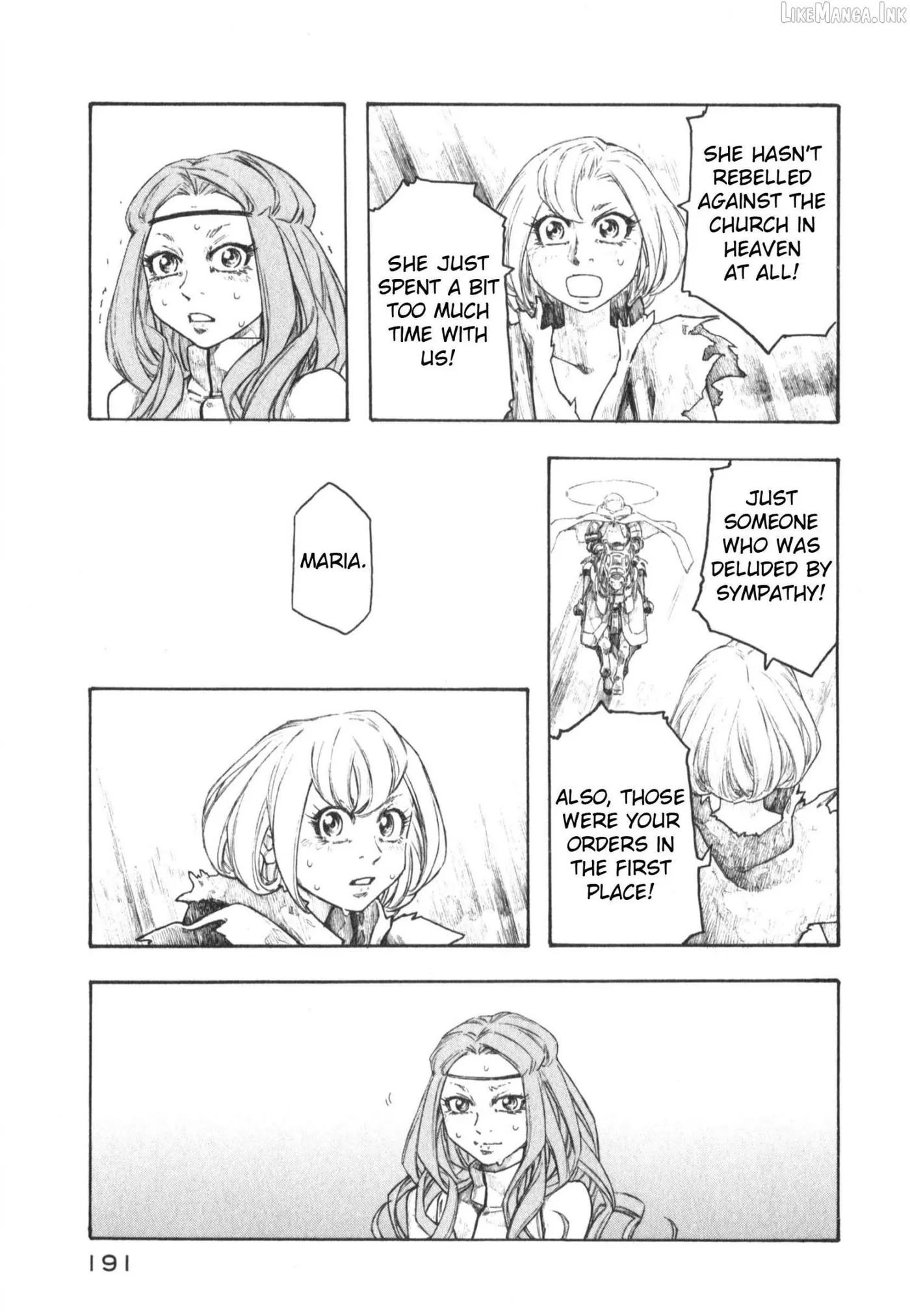 Read Junketsu no Maria chapter 25 image 4 on Lezhin