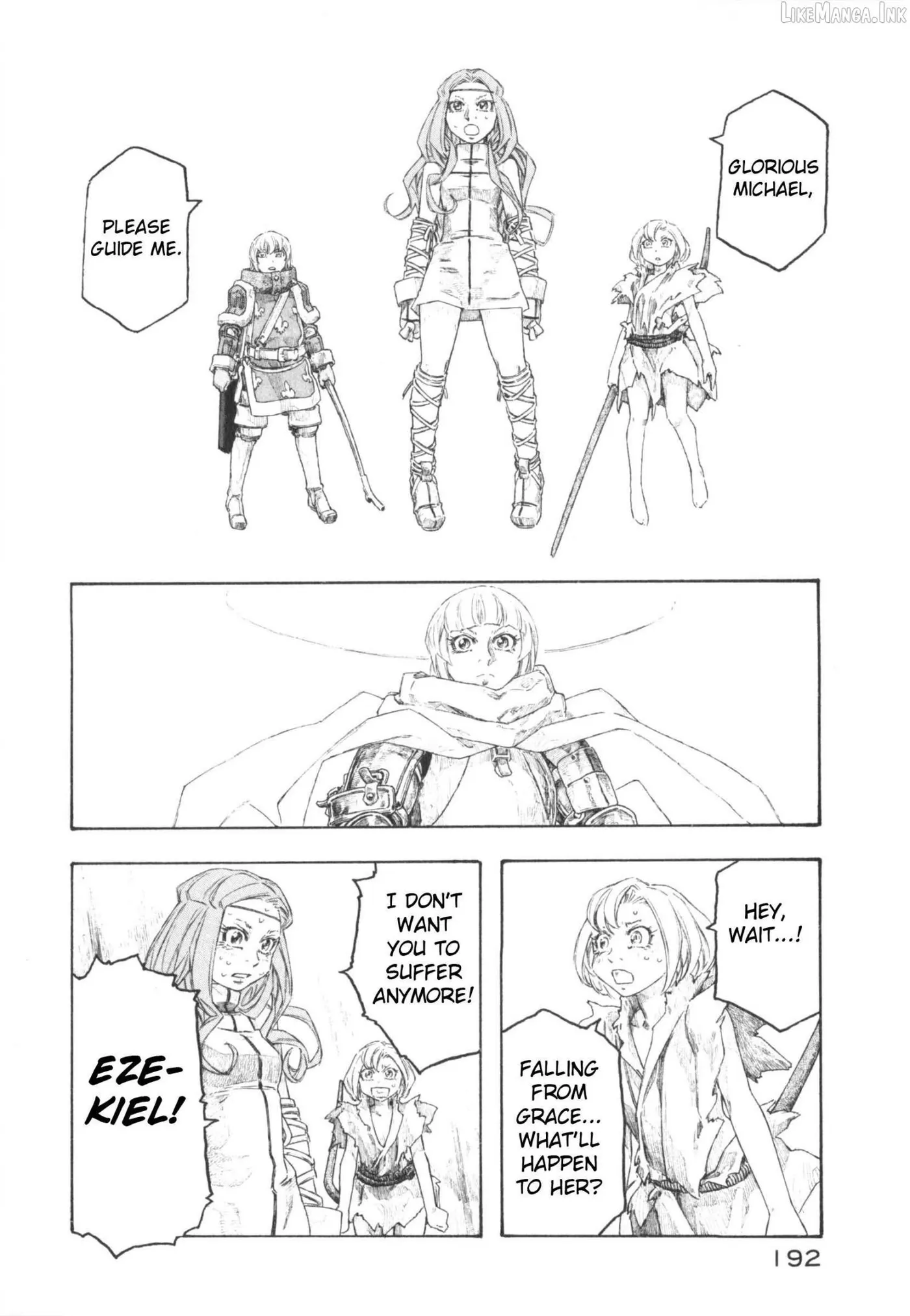 Read Junketsu no Maria chapter 25 image 5 on Lezhin