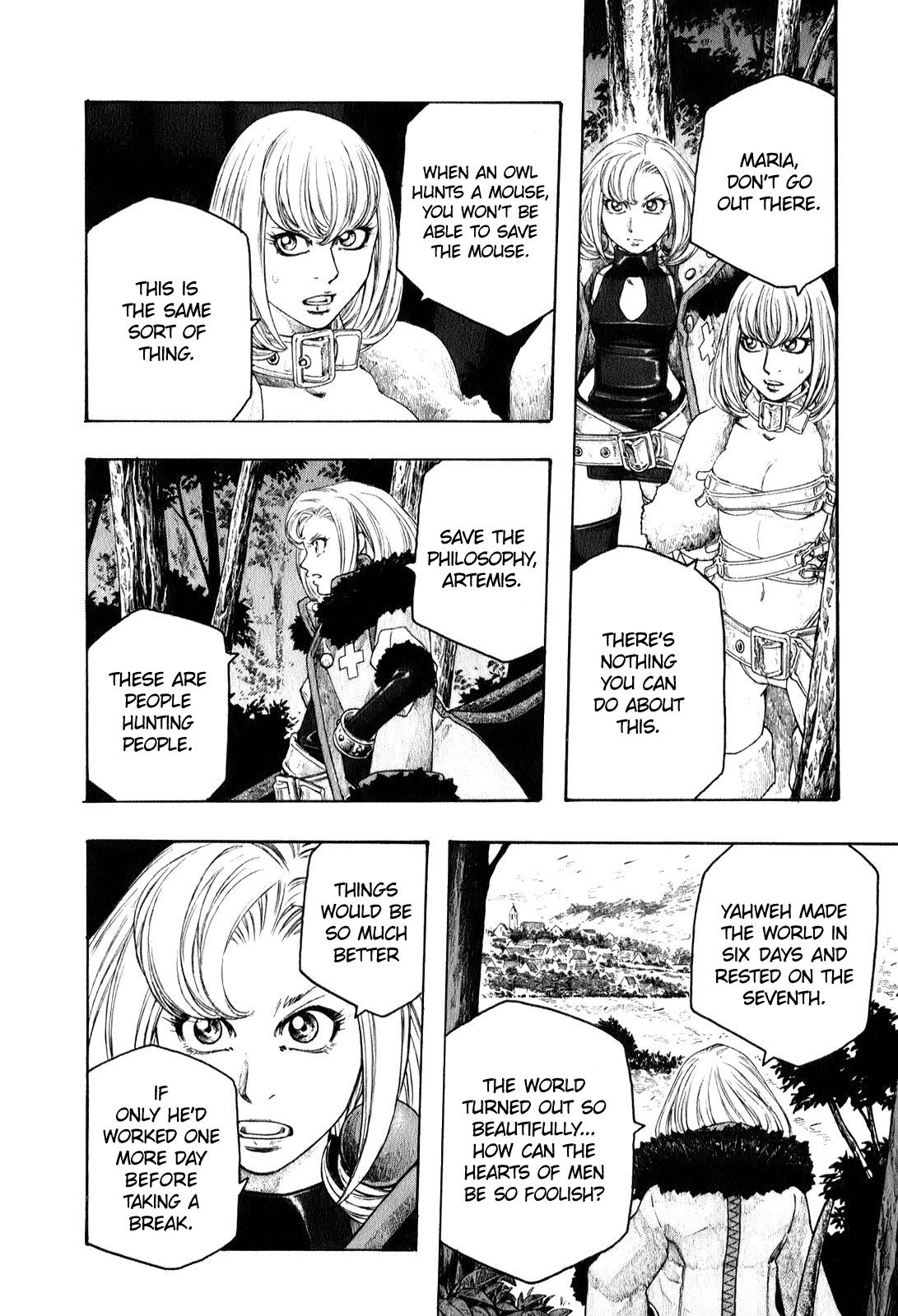Read Junketsu no Maria chapter 5 image 13 on Lezhin