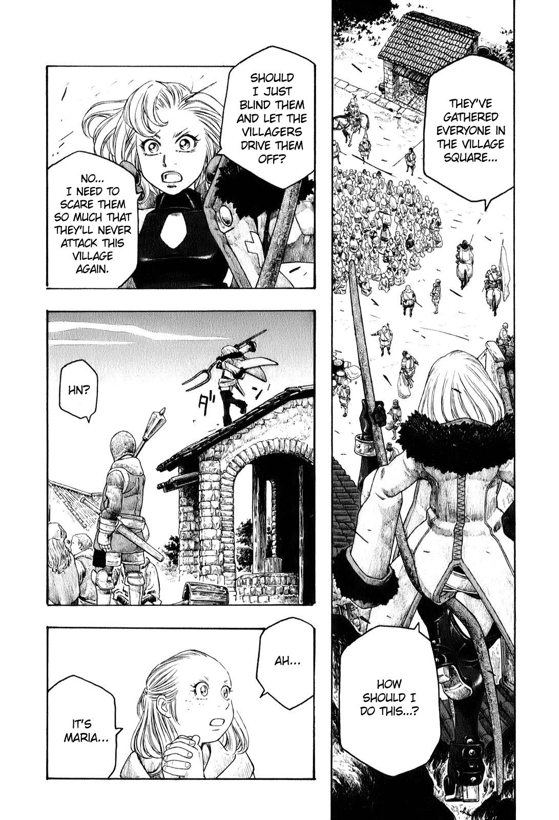 Read Junketsu no Maria chapter 5 image 17 on Lezhin