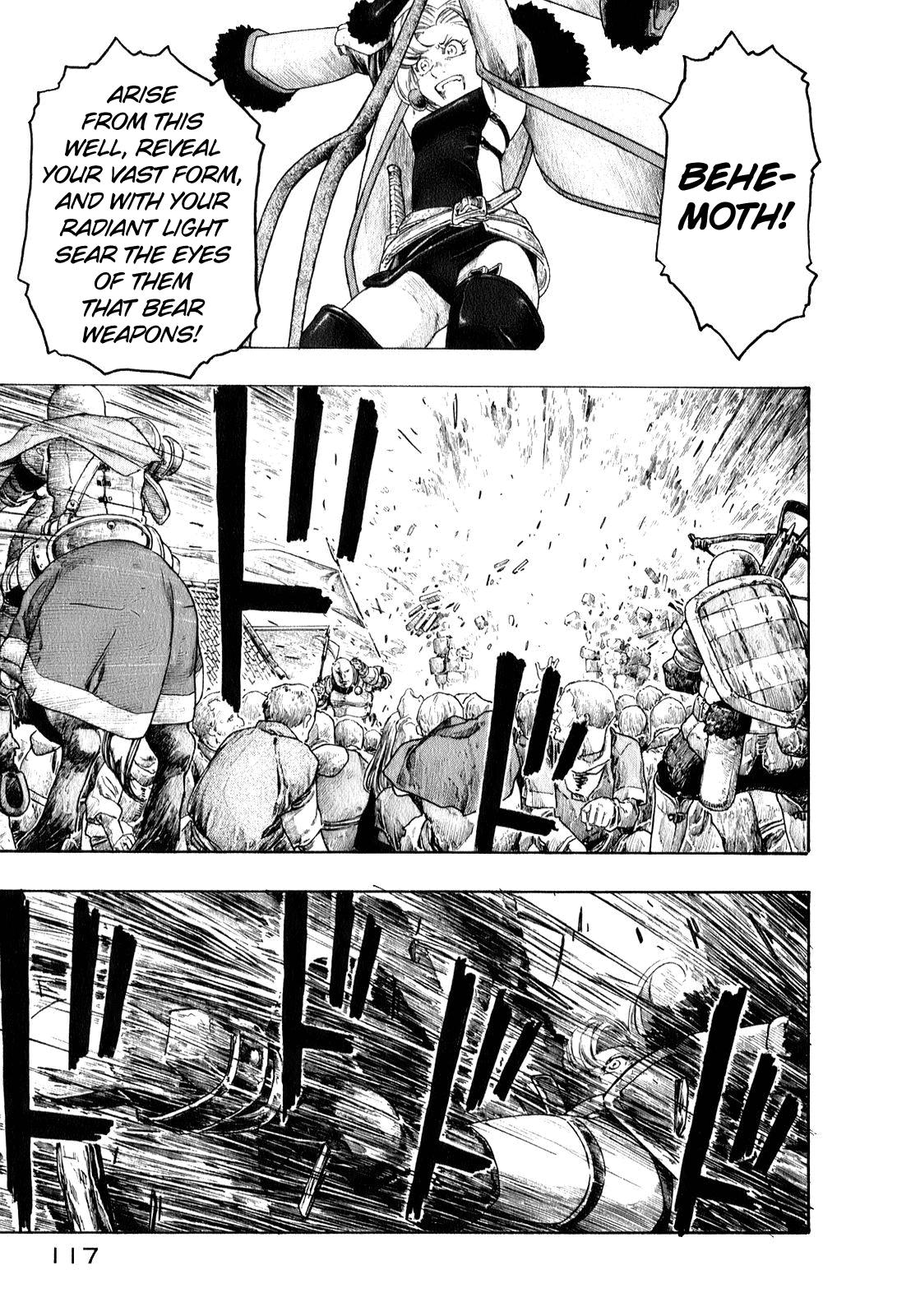 Read Junketsu no Maria chapter 5 image 18 on Lezhin