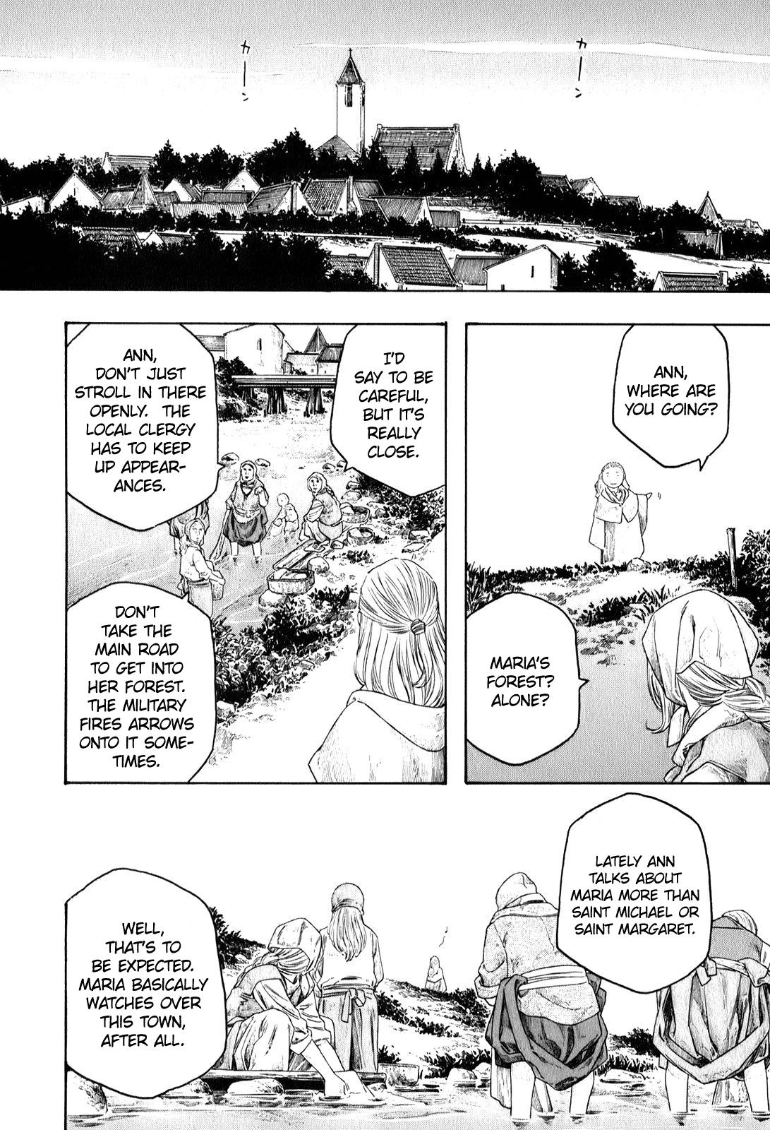 Read Junketsu no Maria chapter 5 image 3 on Lezhin