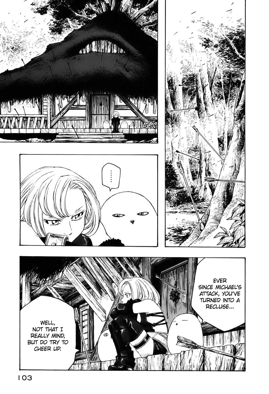 Read Junketsu no Maria chapter 5 image 4 on Lezhin