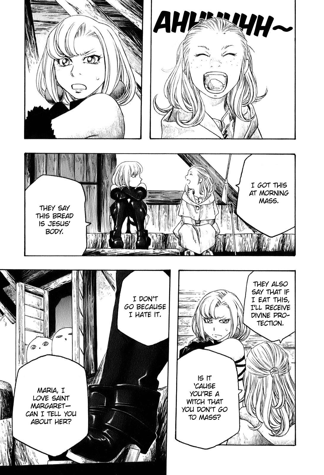 Read Junketsu no Maria chapter 5 image 6 on Lezhin