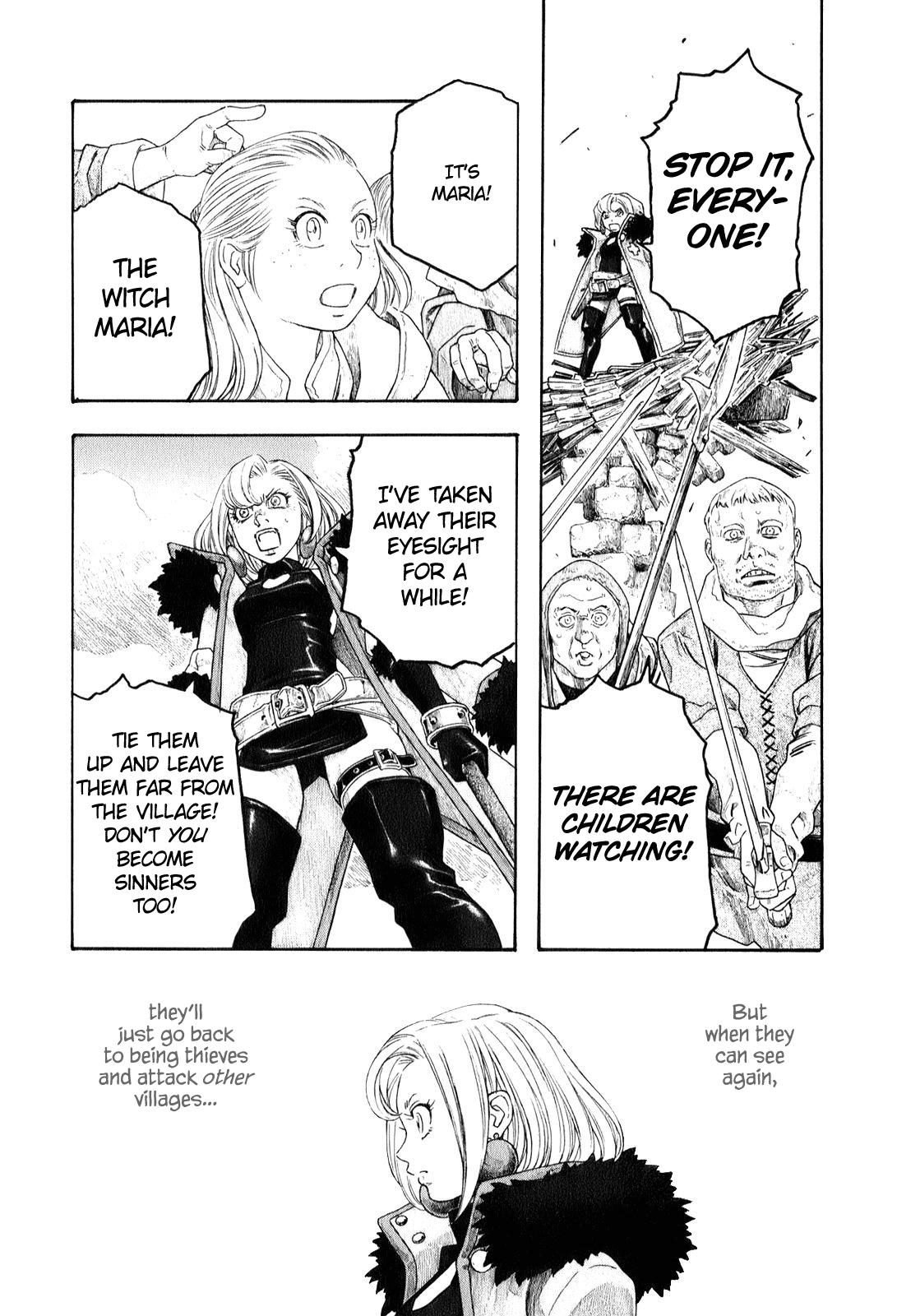 Read Junketsu no Maria chapter 6 image 11 on Lezhin