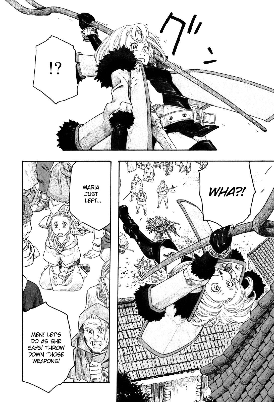 Read Junketsu no Maria chapter 6 image 12 on Lezhin