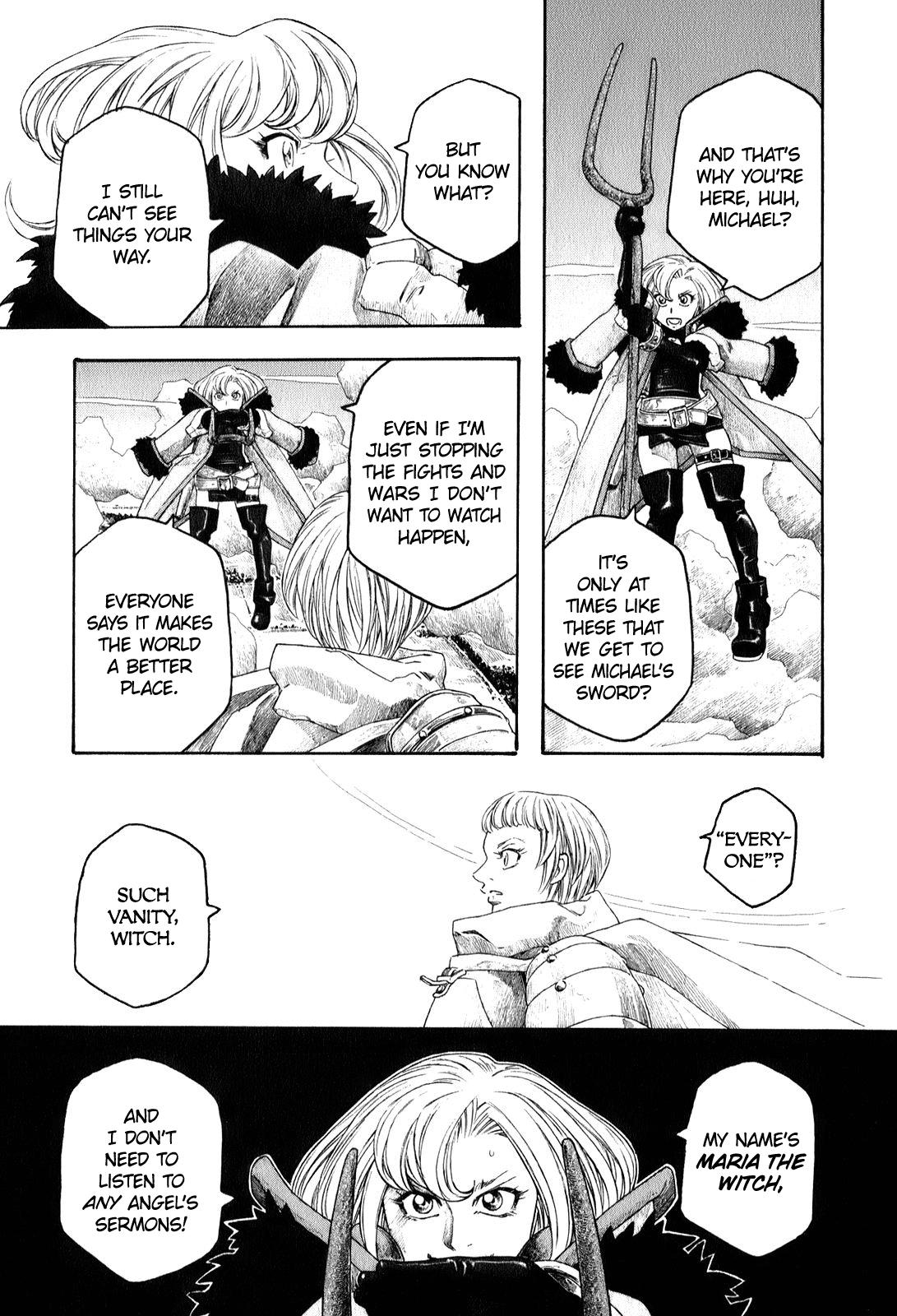 Read Junketsu no Maria chapter 6 image 15 on Lezhin