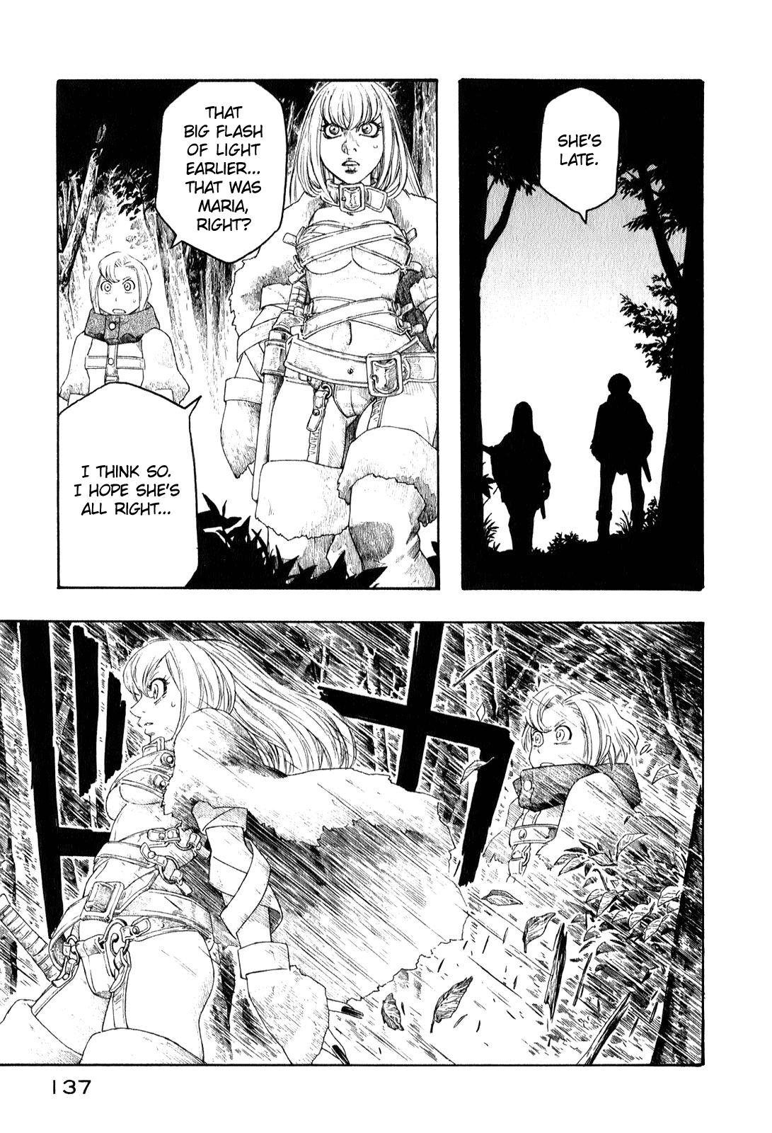Read Junketsu no Maria chapter 6 image 17 on Lezhin