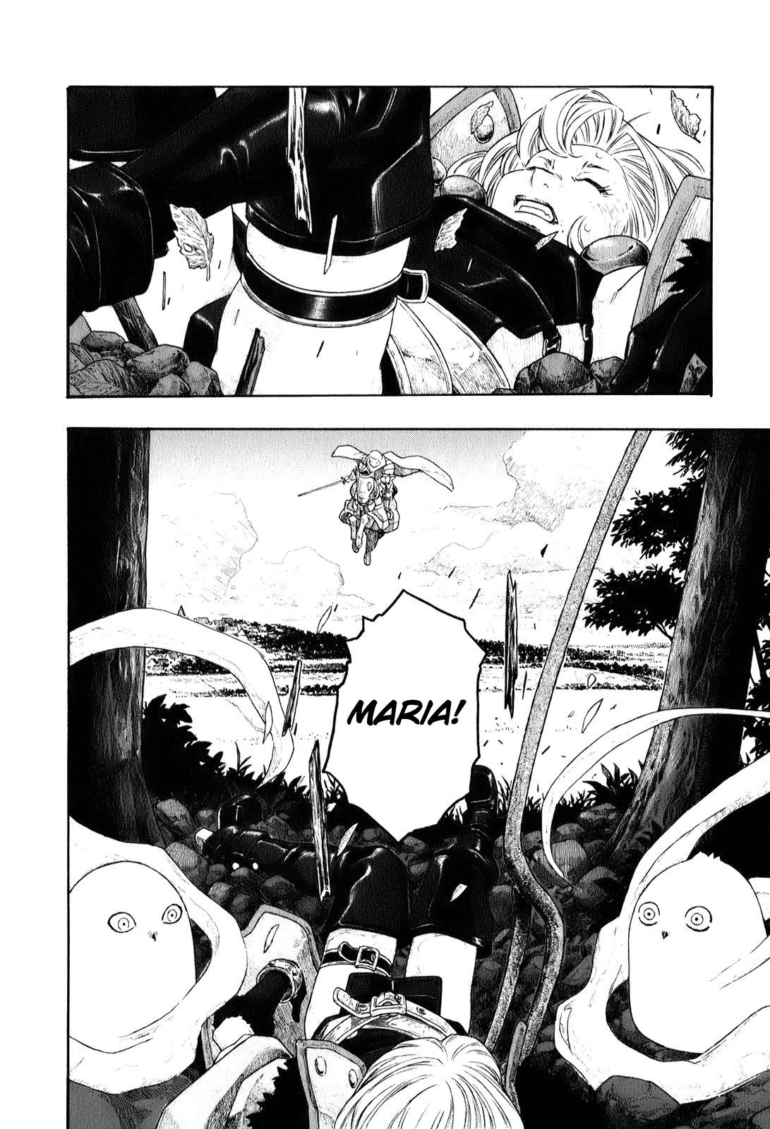 Read Junketsu no Maria chapter 6 image 18 on Lezhin