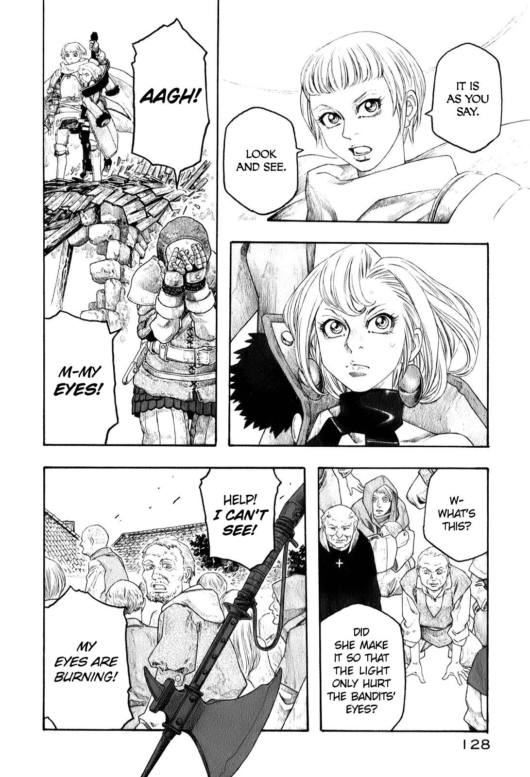 Read Junketsu no Maria chapter 6 image 8 on Lezhin