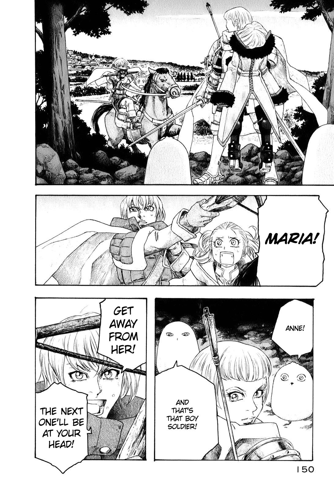 Read Junketsu no Maria chapter 7 image 11 on Lezhin
