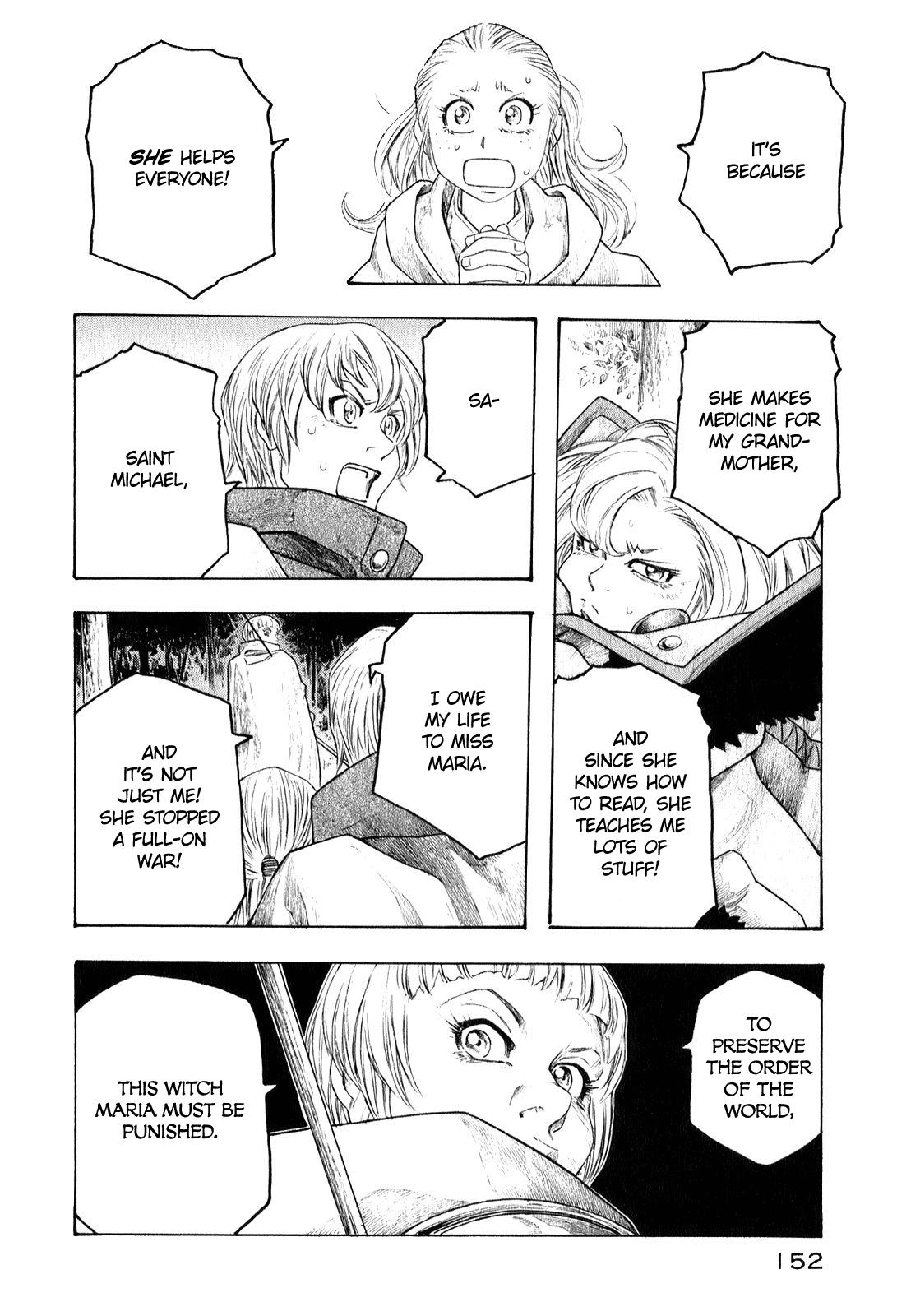 Read Junketsu no Maria chapter 7 image 13 on Lezhin