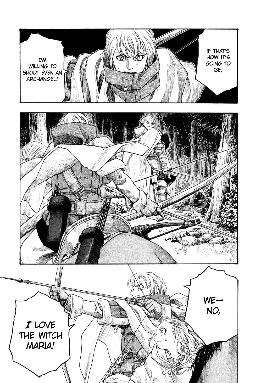 Read Junketsu no Maria chapter 7 image 14 on Lezhin
