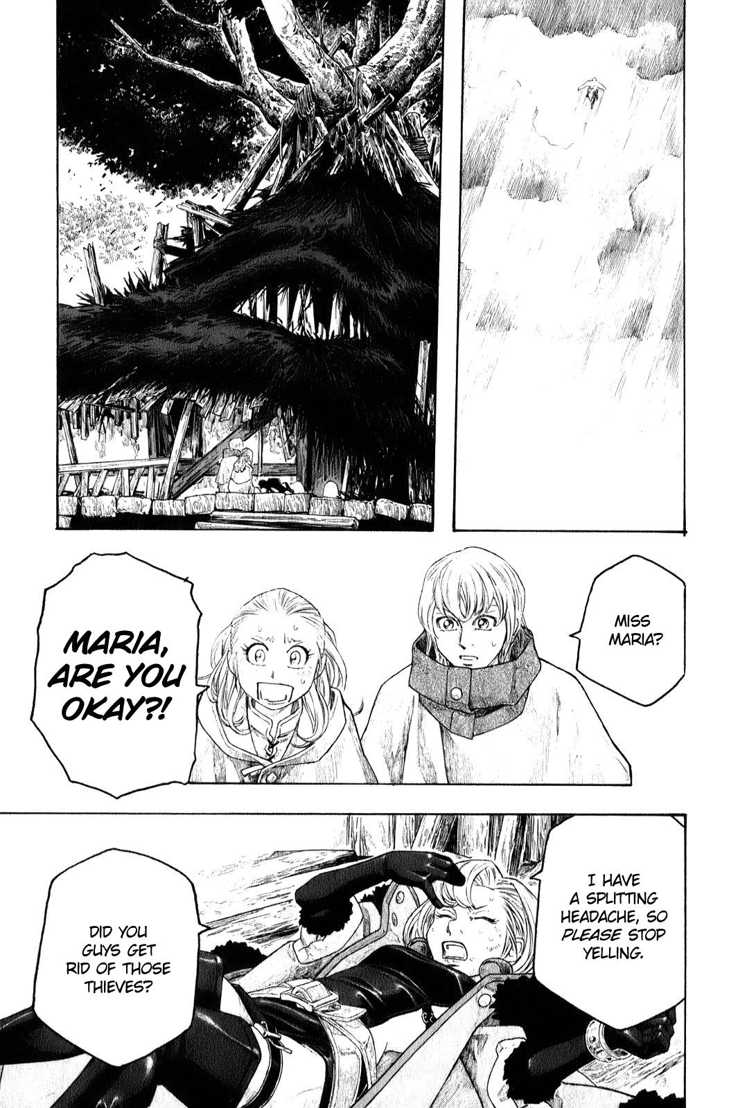 Read Junketsu no Maria chapter 7 image 18 on Lezhin