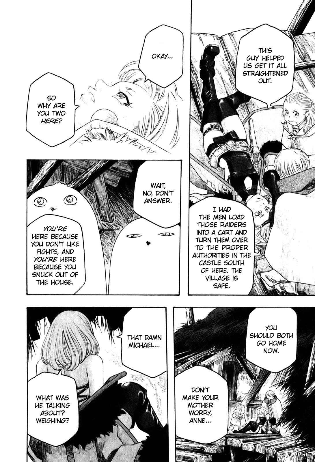 Read Junketsu no Maria chapter 7 image 19 on Lezhin