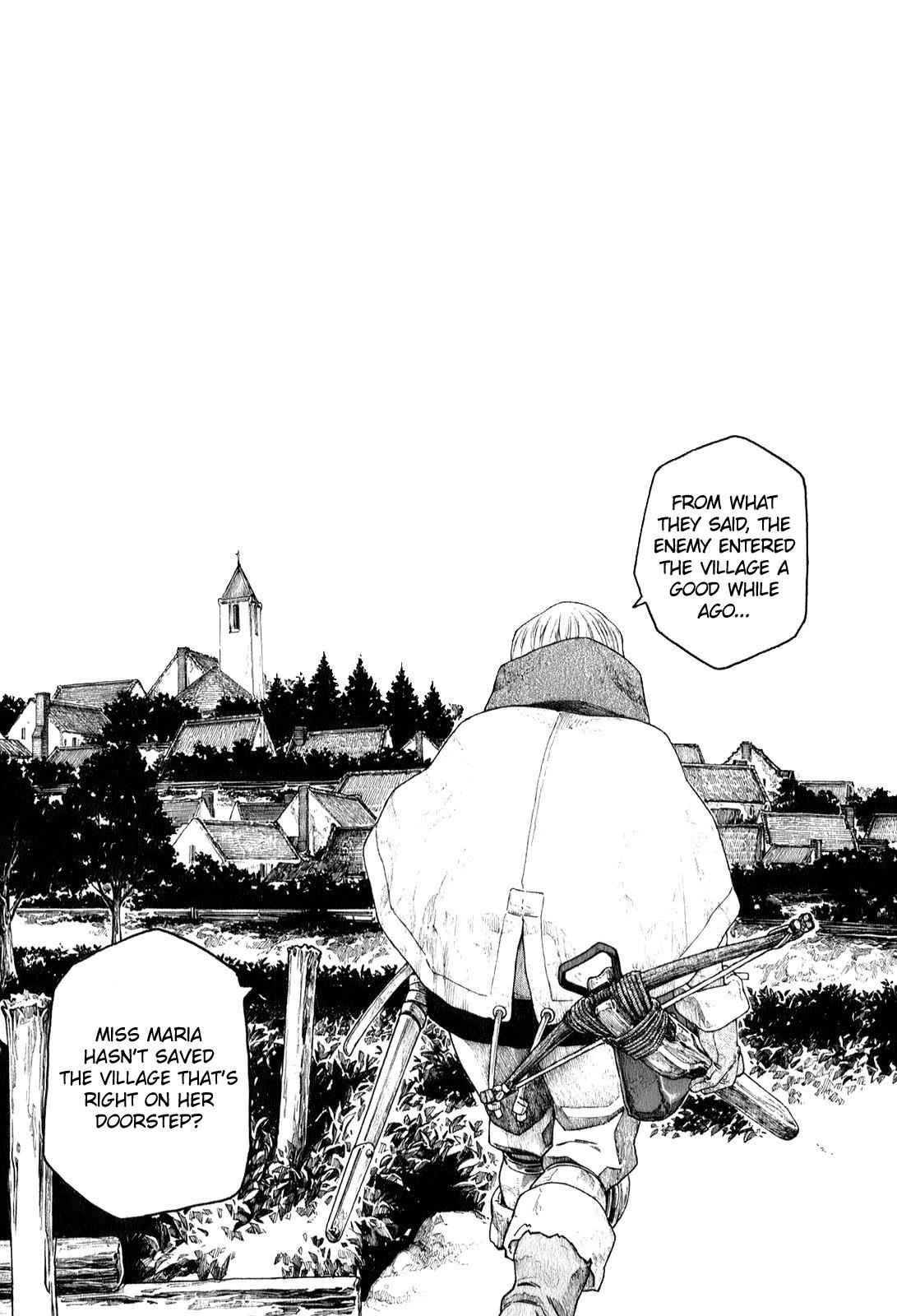 Read Junketsu no Maria chapter 7 image 2 on Lezhin