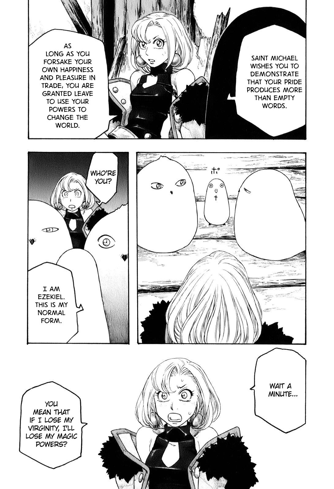 Read Junketsu no Maria chapter 7 image 20 on Lezhin