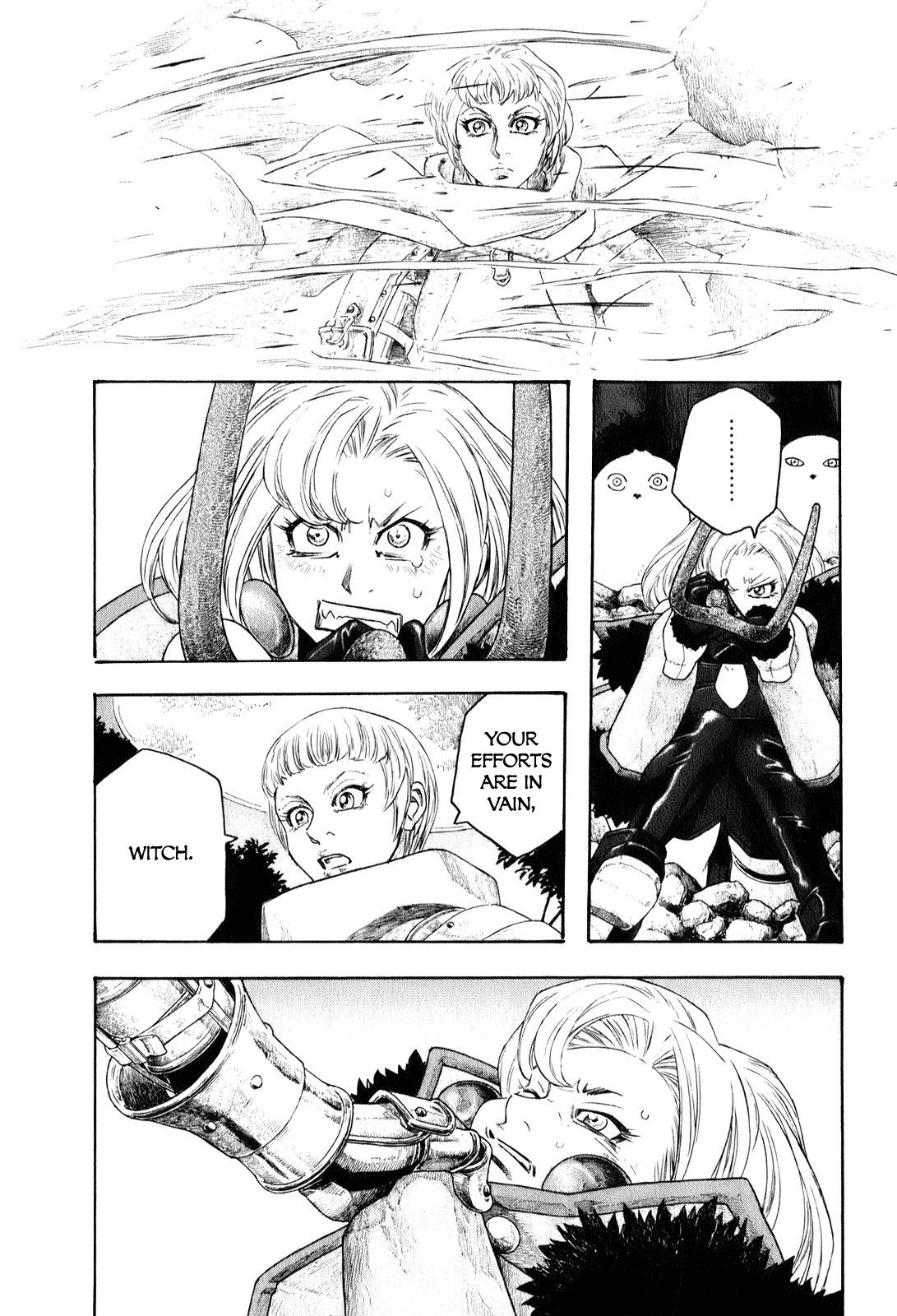 Read Junketsu no Maria chapter 7 image 7 on Lezhin
