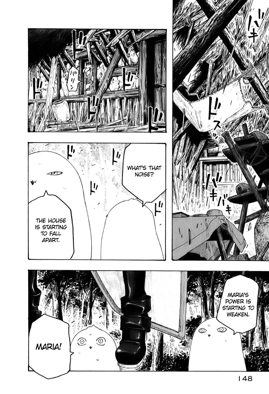 Read Junketsu no Maria chapter 7 image 9 on Lezhin