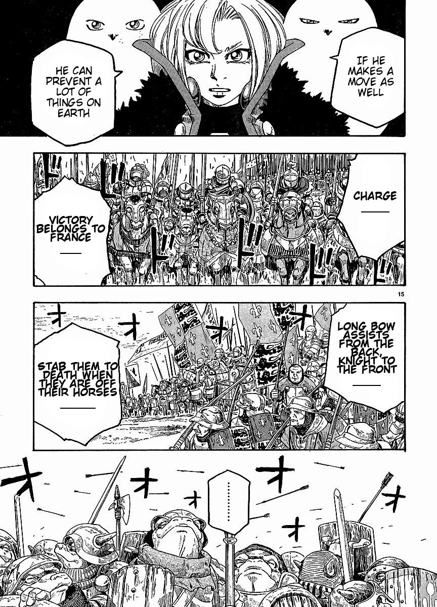 Read Junketsu no Maria chapter 9 image 15 on Lezhin