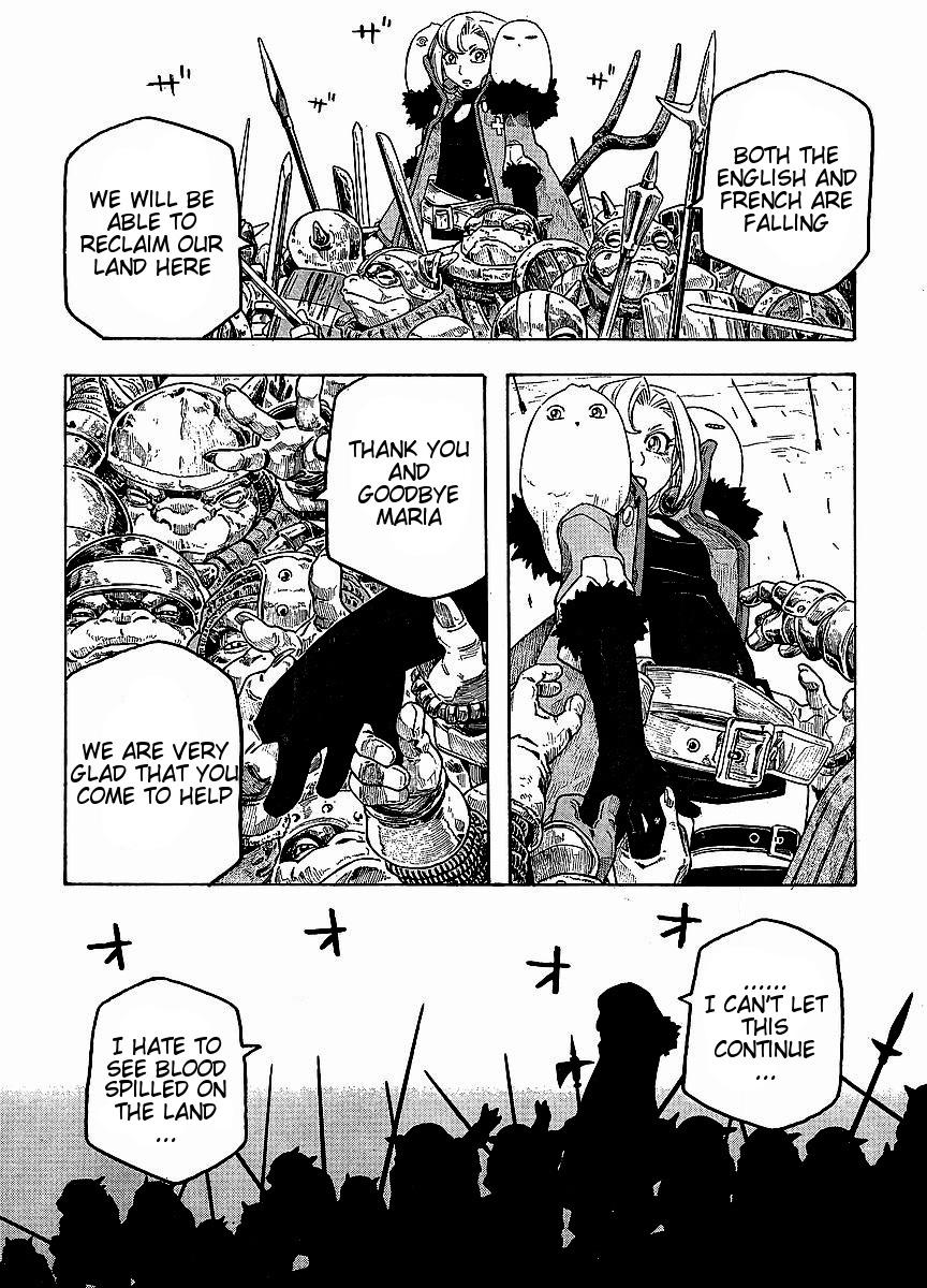 Read Junketsu no Maria chapter 9 image 16 on Lezhin