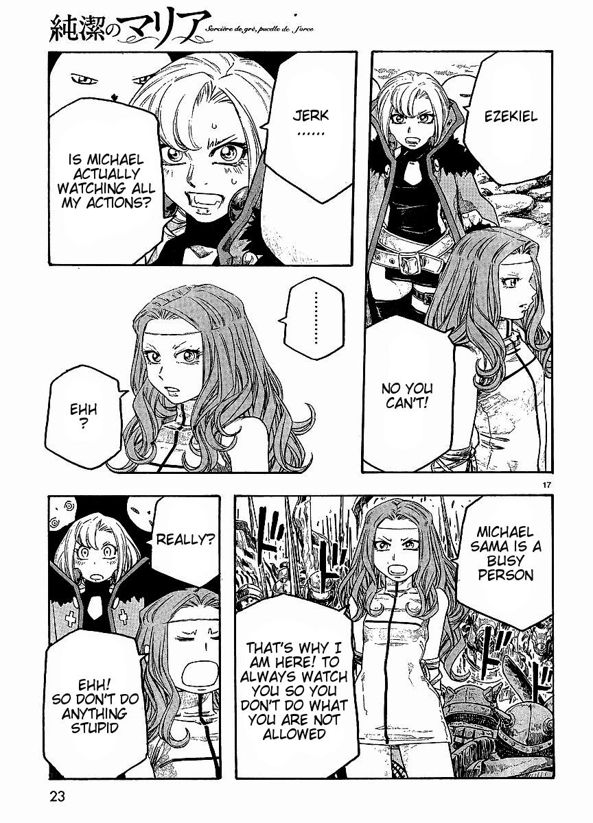 Read Junketsu no Maria chapter 9 image 17 on Lezhin