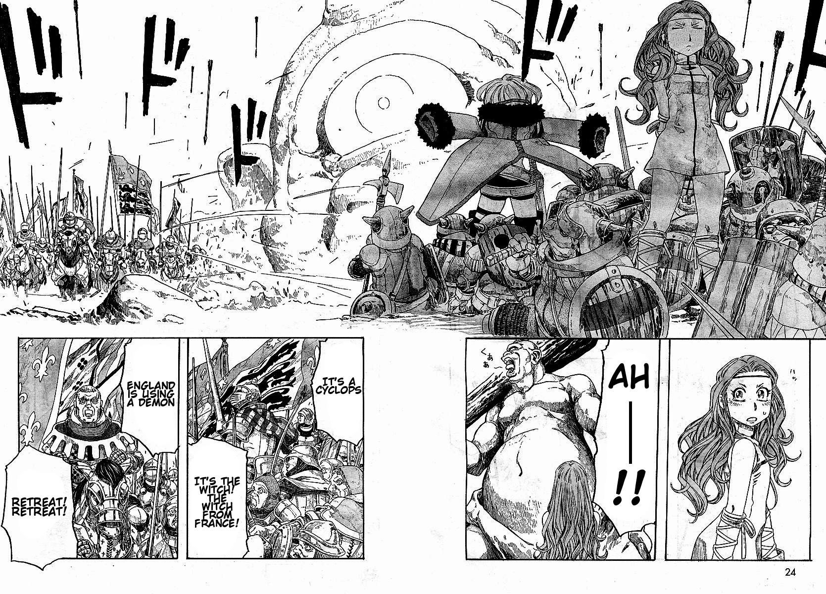 Read Junketsu no Maria chapter 9 image 18 on Lezhin