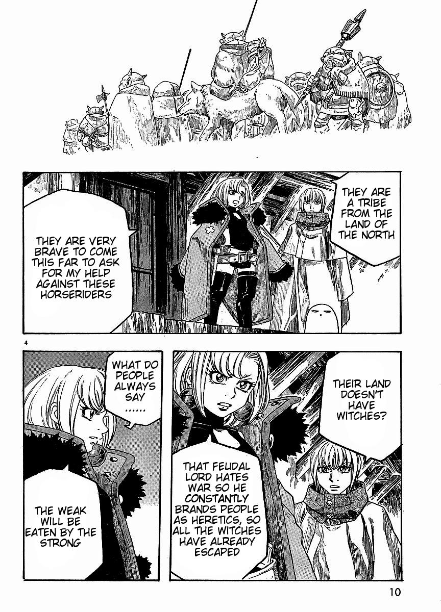 Read Junketsu no Maria chapter 9 image 4 on Lezhin