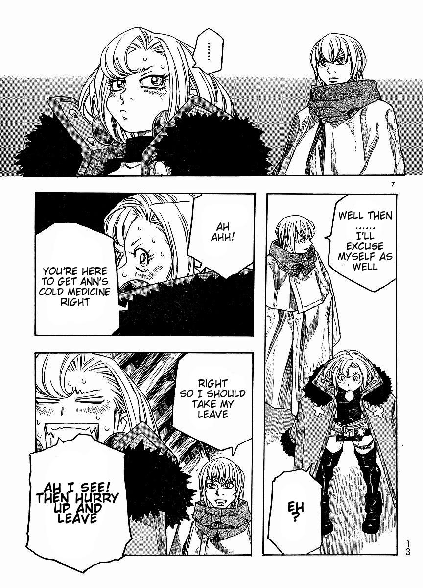 Read Junketsu no Maria chapter 9 image 7 on Lezhin