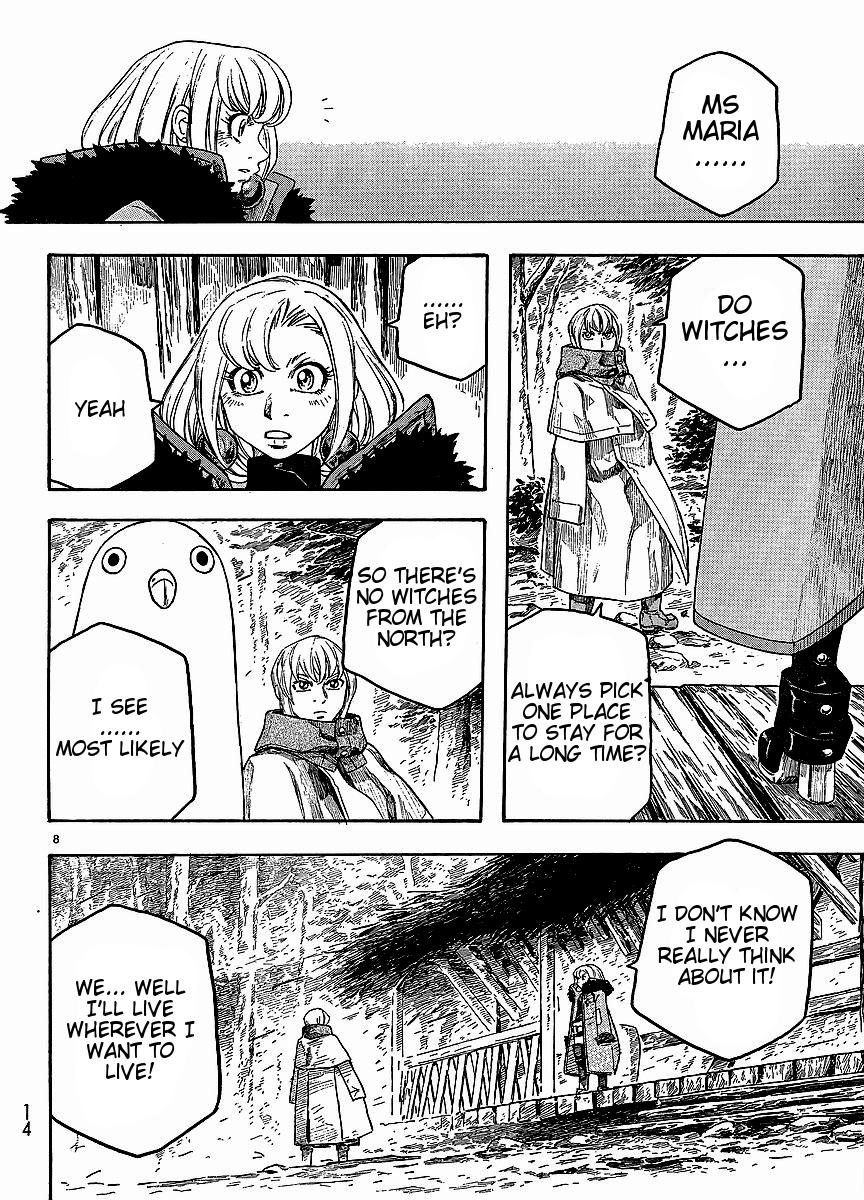 Read Junketsu no Maria chapter 9 image 8 on Lezhin
