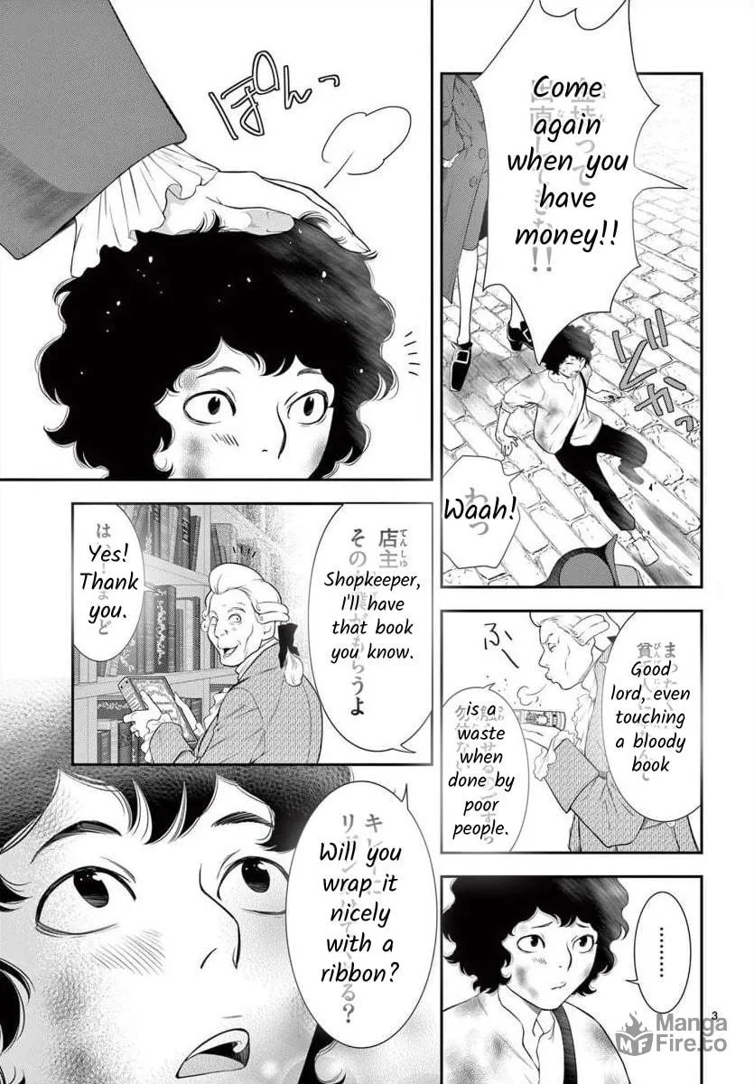 Read Junkoku no Alpha: Omega Versailles chapter 21 image 2 on Lezhin