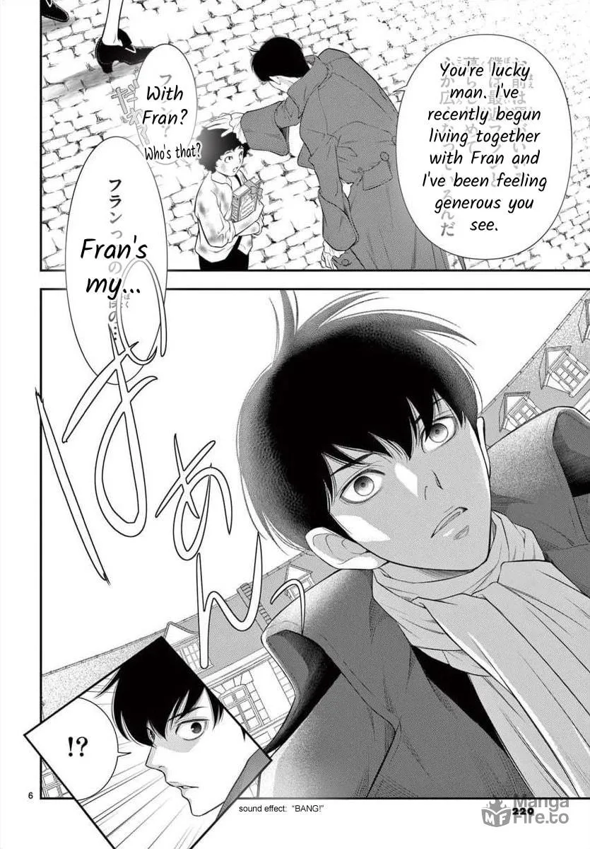 Read Junkoku no Alpha: Omega Versailles chapter 21 image 5 on Lezhin