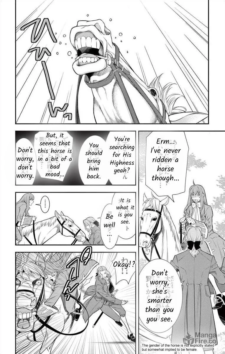 Read Junkoku no Alpha: Omega Versailles chapter 4.2 image 5 on Lezhin