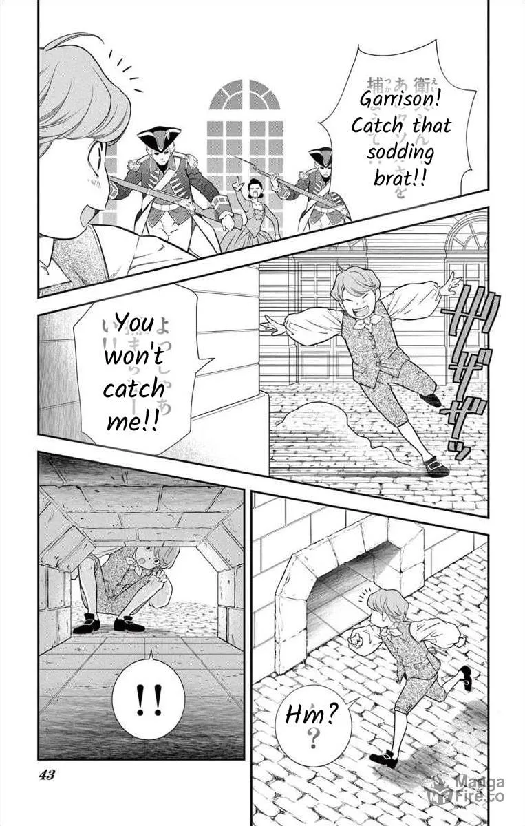 Read Junkoku no Alpha: Omega Versailles chapter 6 image 2 on Lezhin