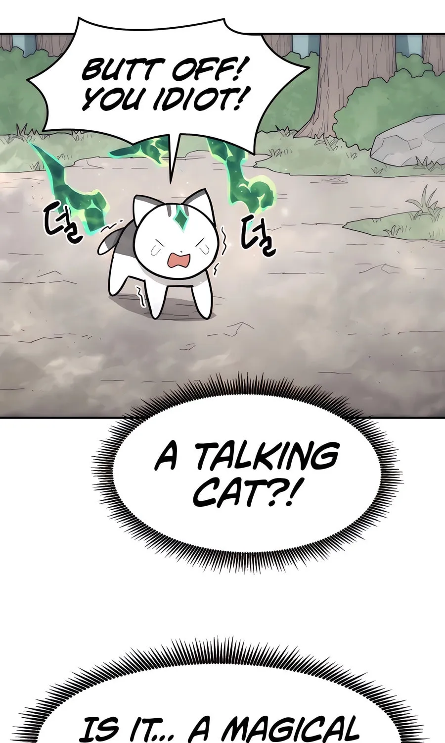 Read Just a Cat chapter 1 image 127 on Lezhin