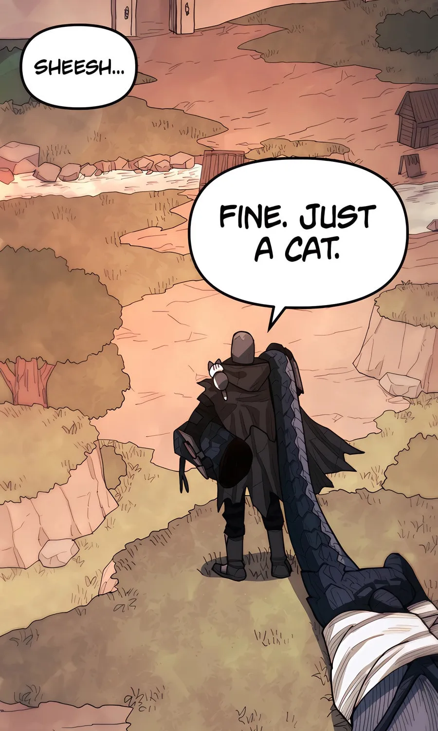 Read Just a Cat chapter 1 image 265 on Lezhin
