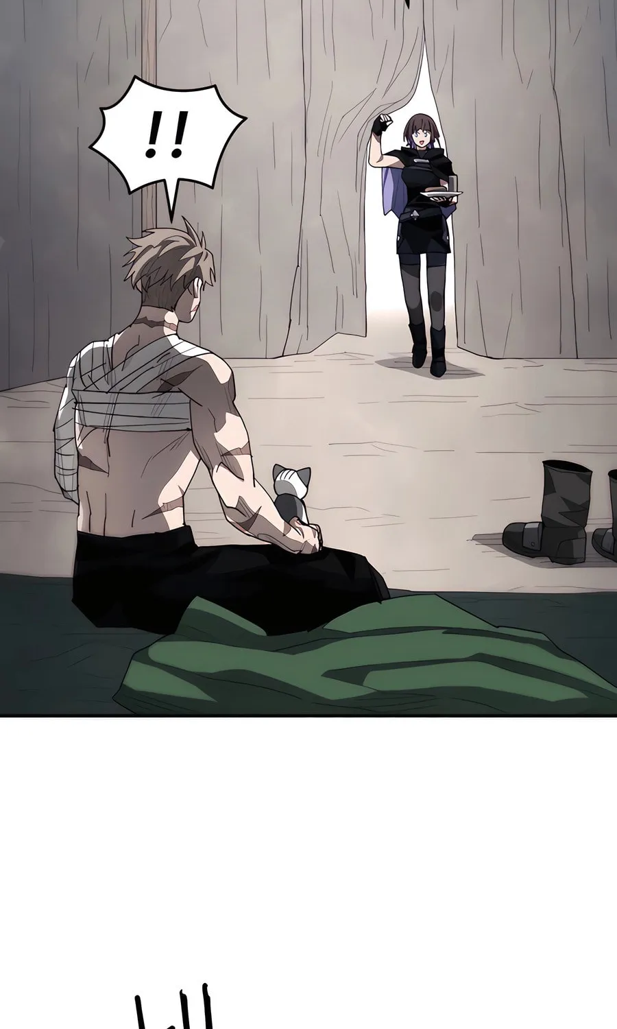 Read Just a Cat chapter 10 image 92 on Lezhin