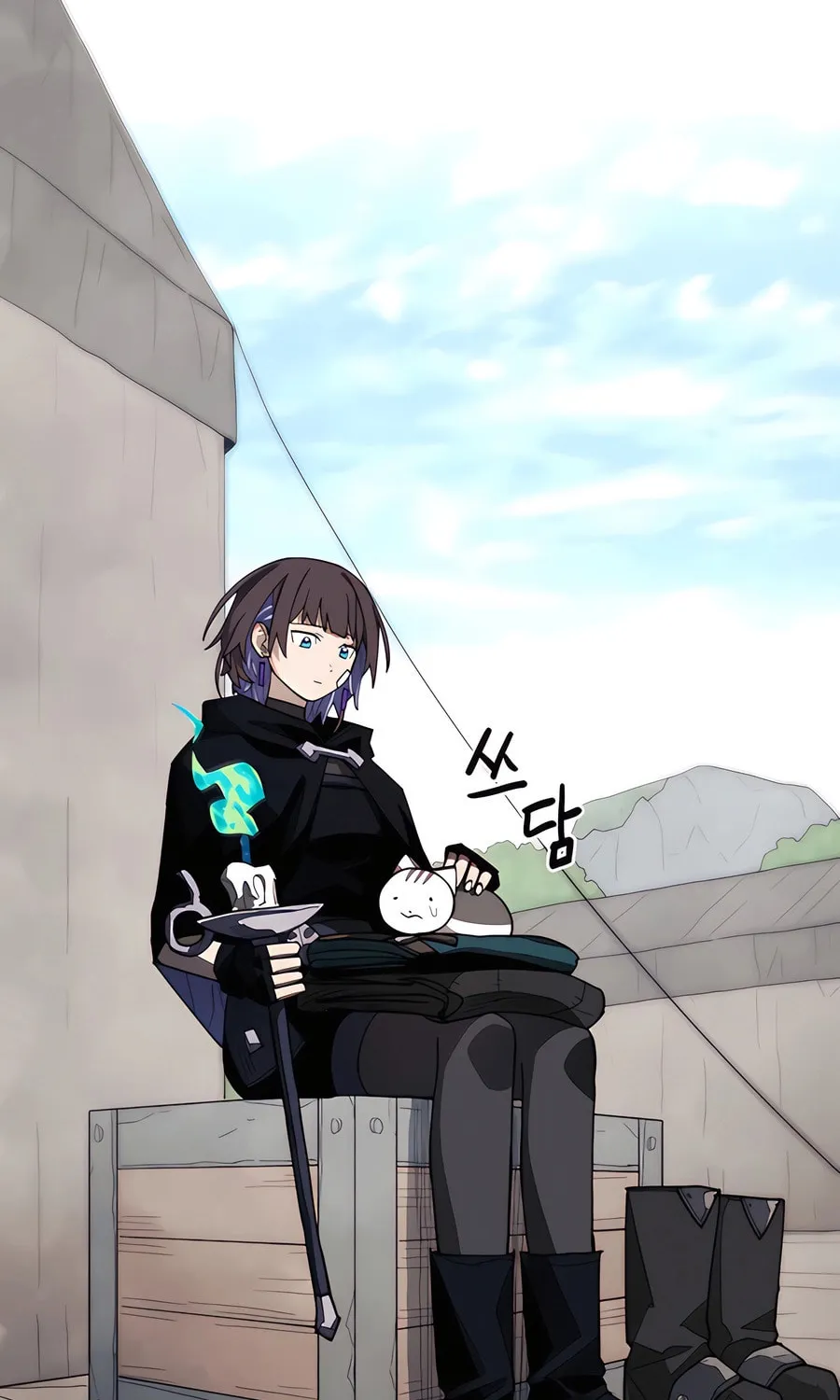 Read Just a Cat chapter 12 image 1 on Lezhin
