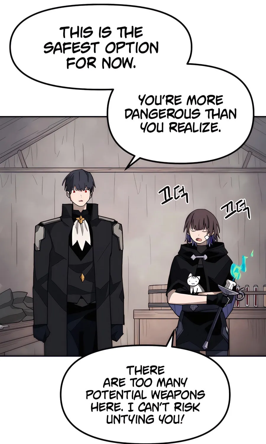 Read Just a Cat chapter 12 image 10 on Lezhin