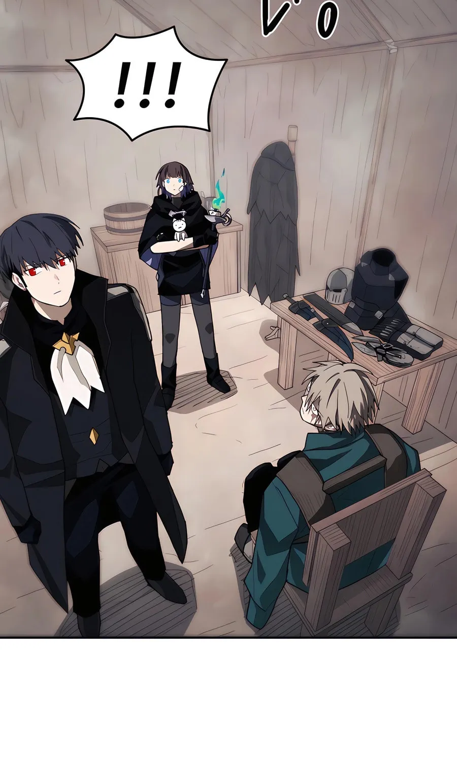 Read Just a Cat chapter 12 image 110 on Lezhin
