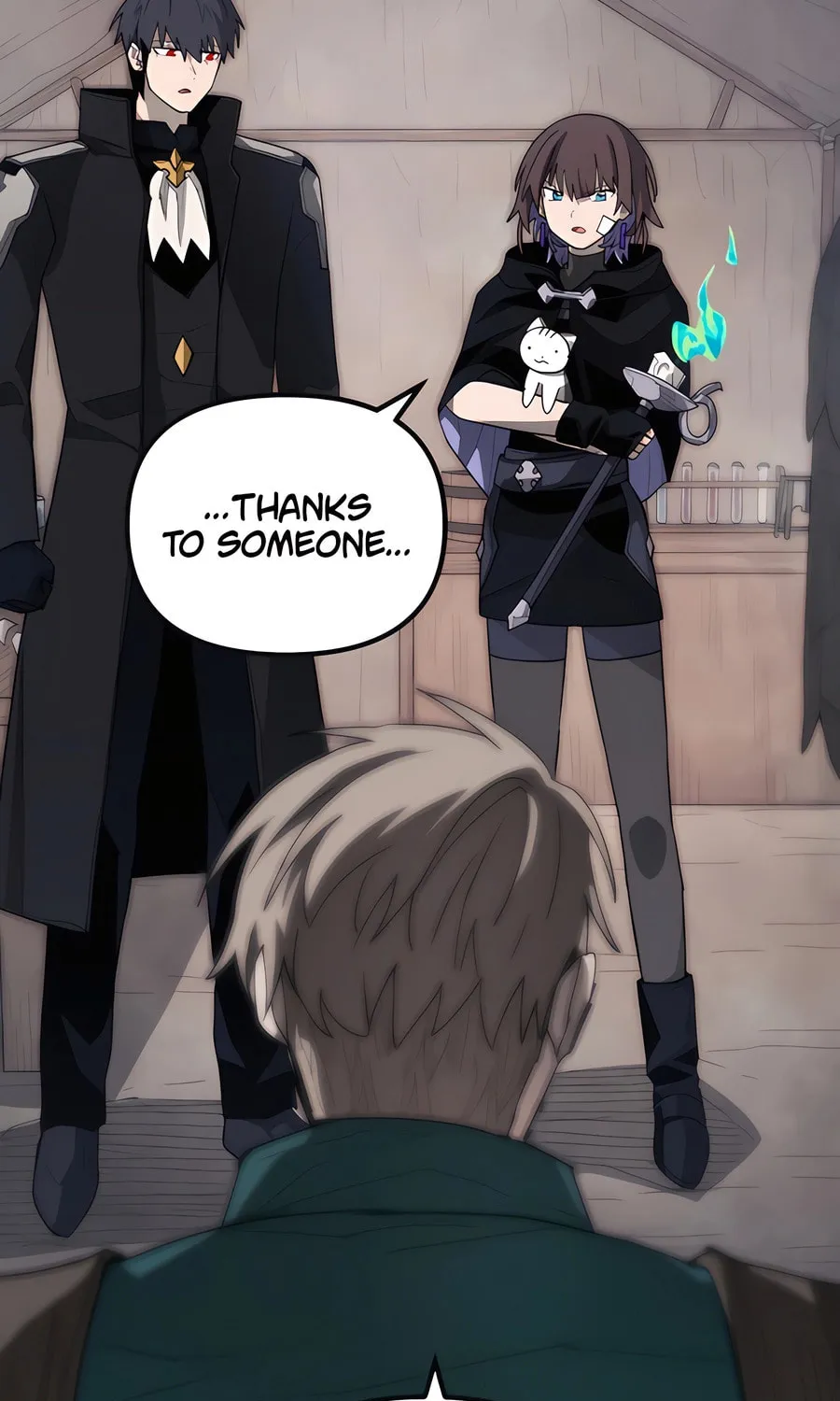 Read Just a Cat chapter 12 image 62 on Lezhin