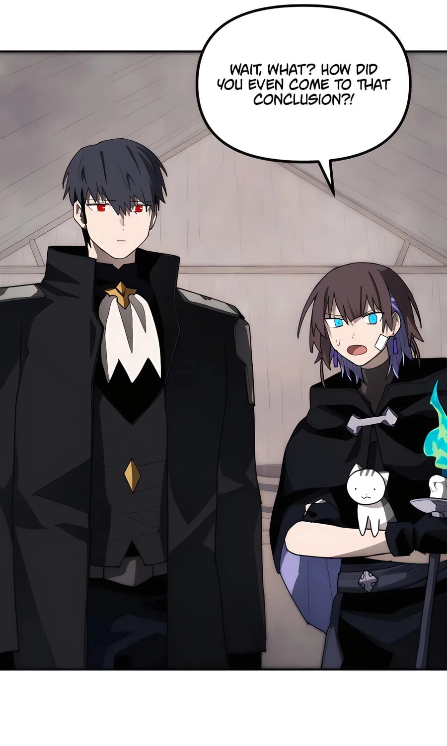 Read Just a Cat chapter 12 image 78 on Lezhin