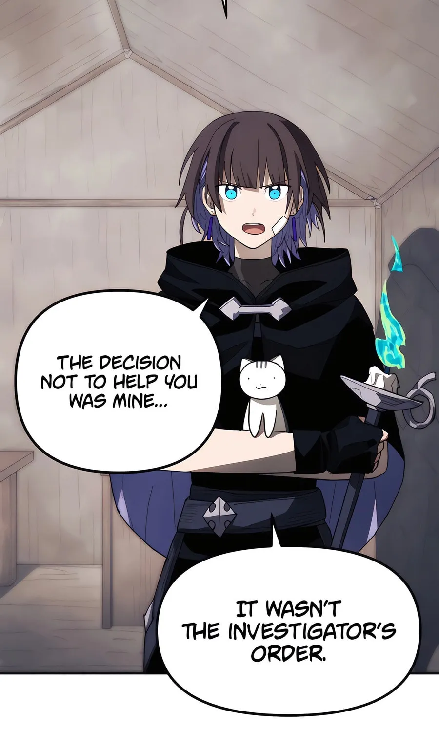 Read Just a Cat chapter 12 image 90 on Lezhin